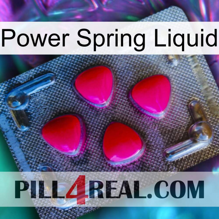 Power Spring Liquid 13